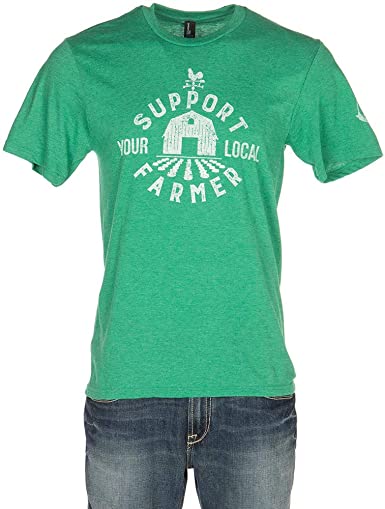 #003 Support Your Local Farmer T Shirt
