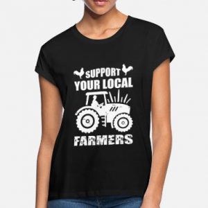 #005 Support Your Local Farmer T Shirt