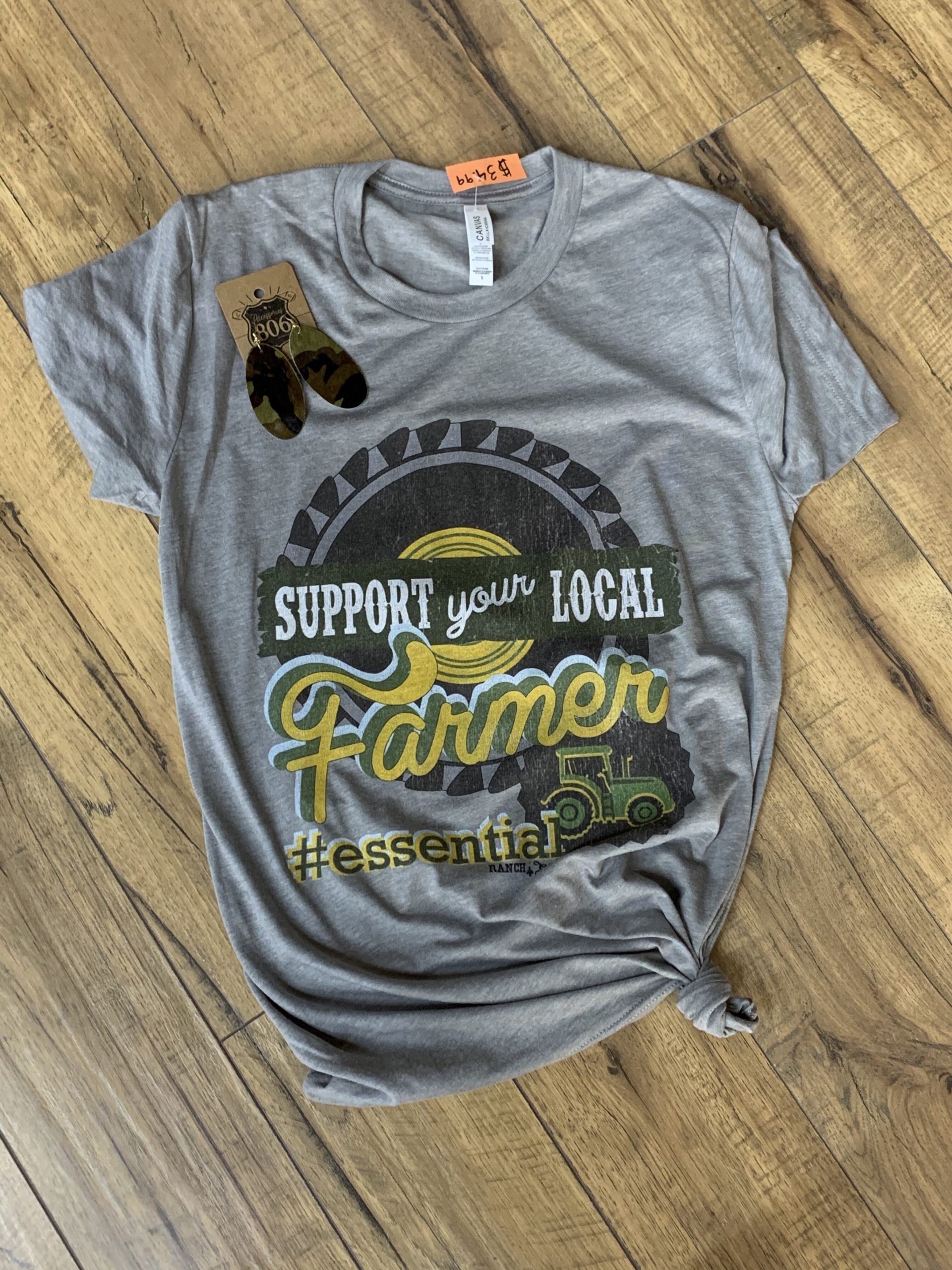 urban farmer t shirt